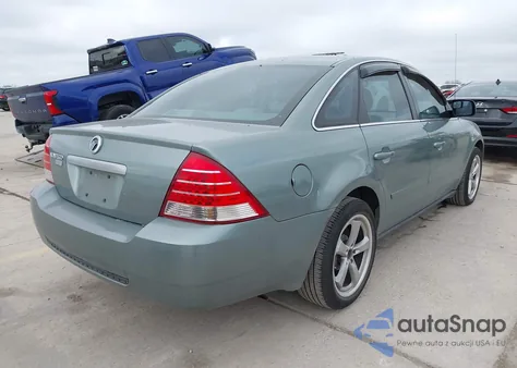 2005 Mercury Montego Premier from USA, damaged, VIN 1MEHM42175G605456